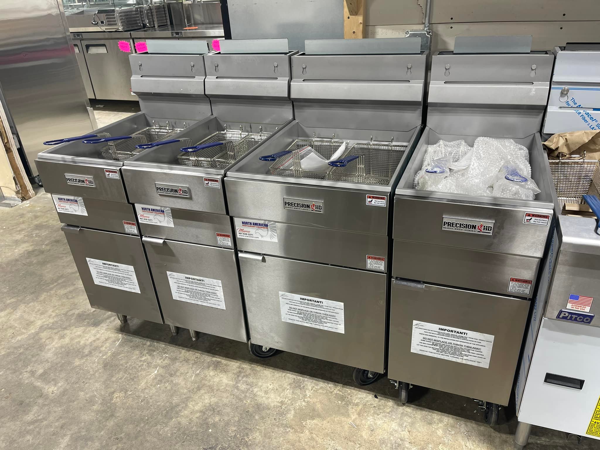 North American Restaurant Equipment & Refrigeration 401-639-3271 Facebook ad