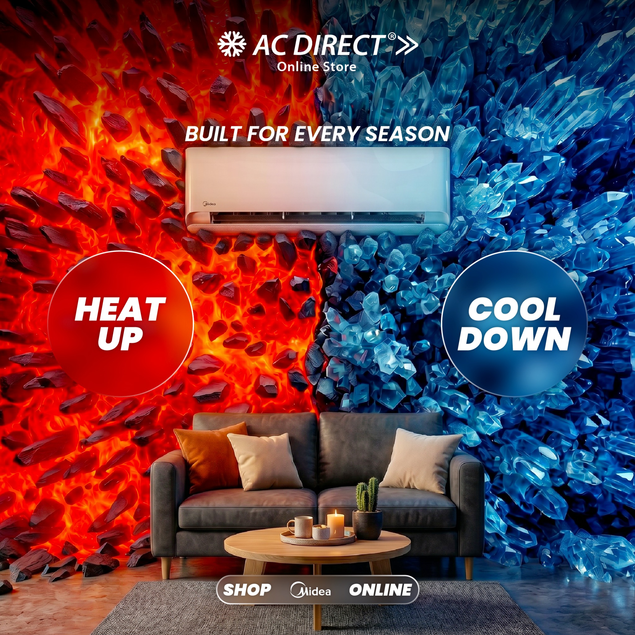 ACDirect Facebook ad