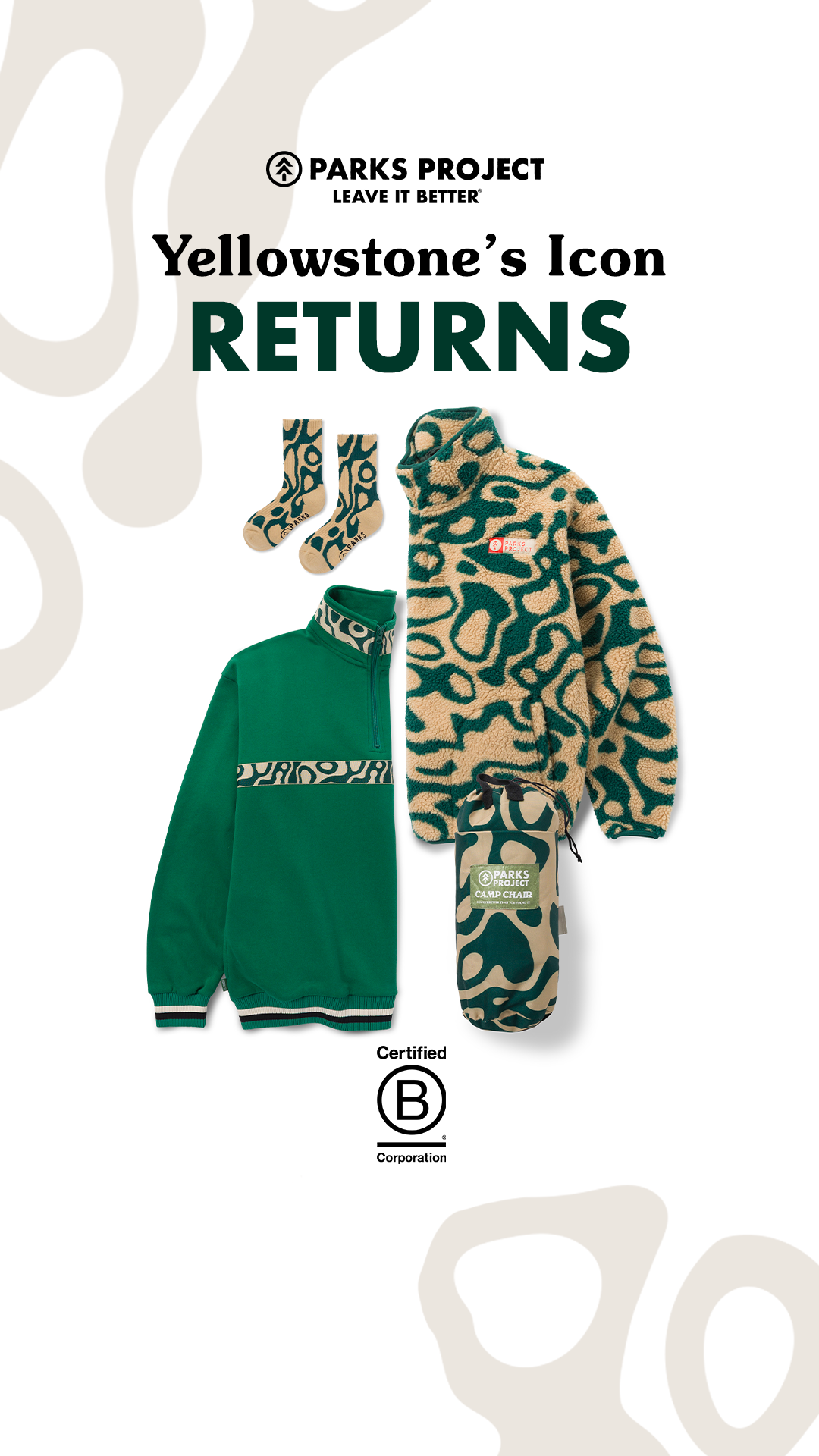 Parks Project Facebook ad