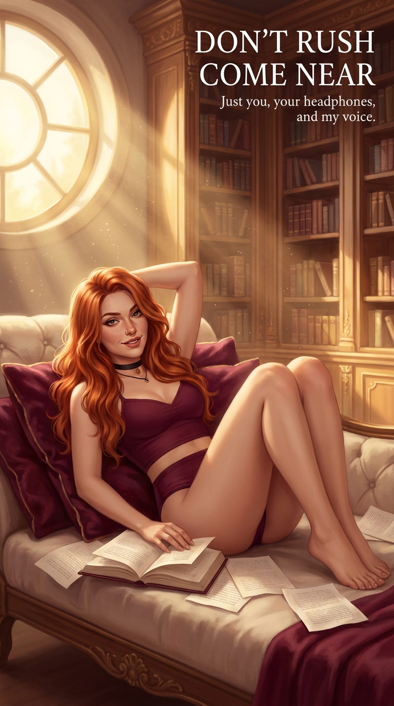 James Miller Facebook ad: Sensual Stories, Made for You
