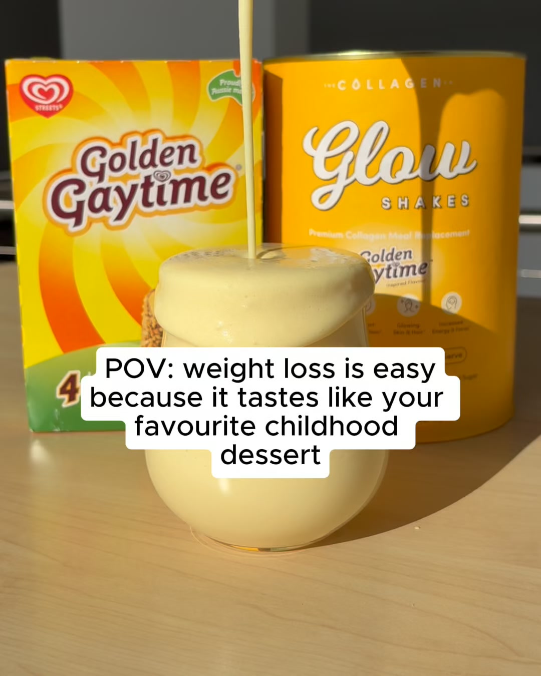 The Collagen Co. Facebook ad from Jul 31, 2026