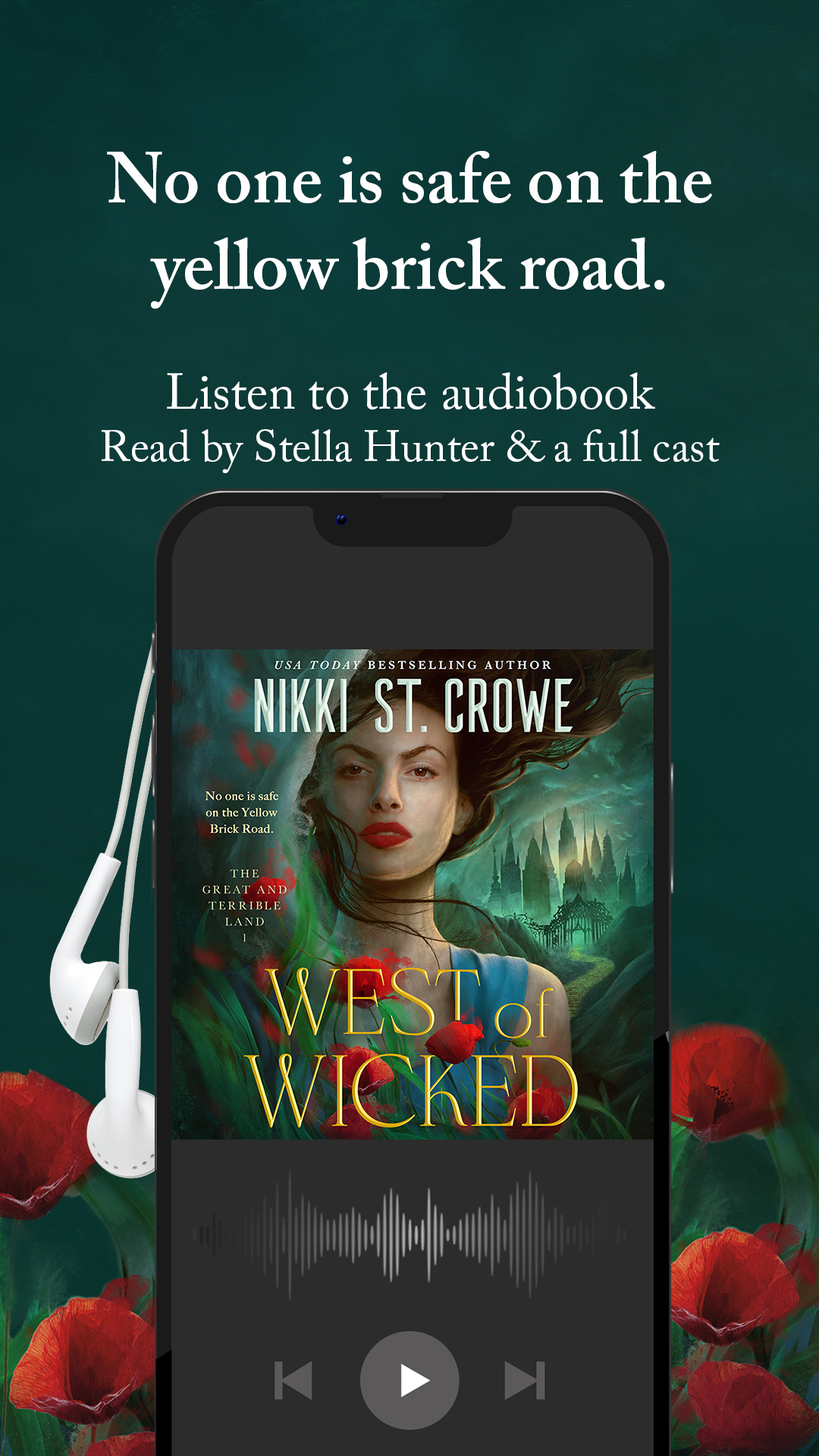 Macmillan Audio Facebook ad from Apr 14, 2026