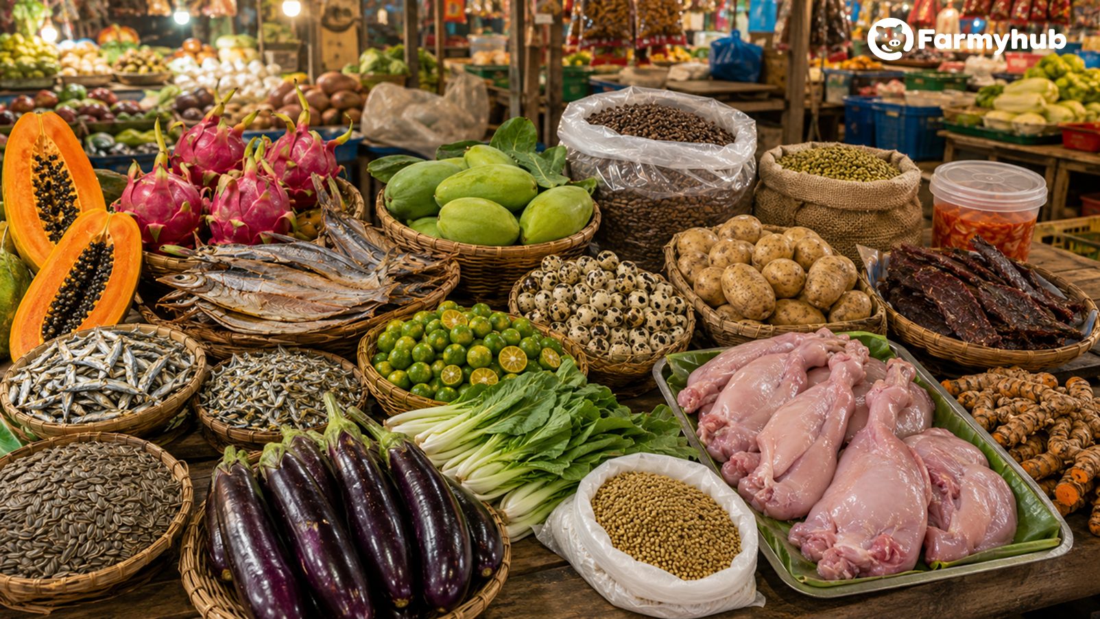 FarmyHub Facebook ad: TOP 9 Northern Mindanao Suppliers Join FarmyHub: Explore…