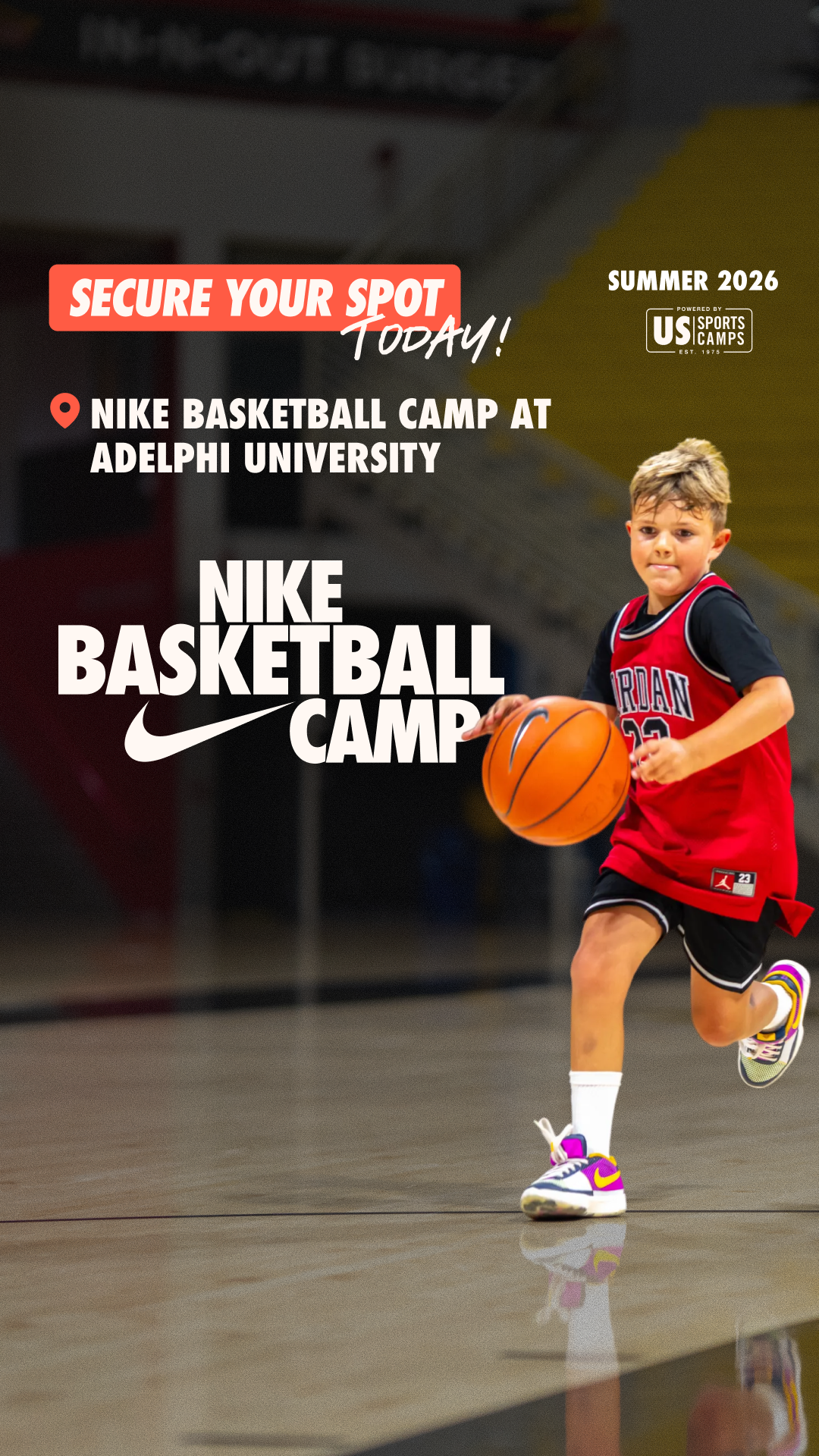 US Sports Camps - NIKE Sports Camps Facebook ad