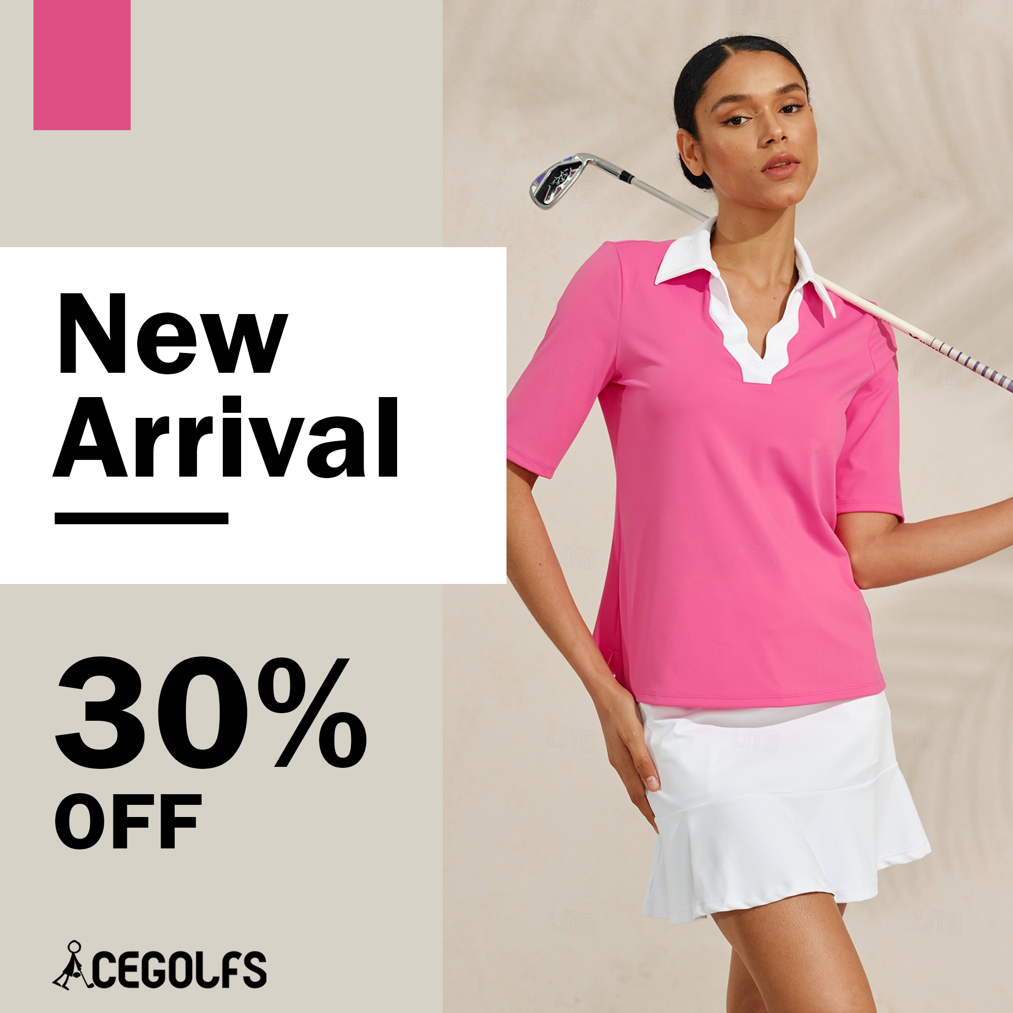 Acegolfs Facebook ad