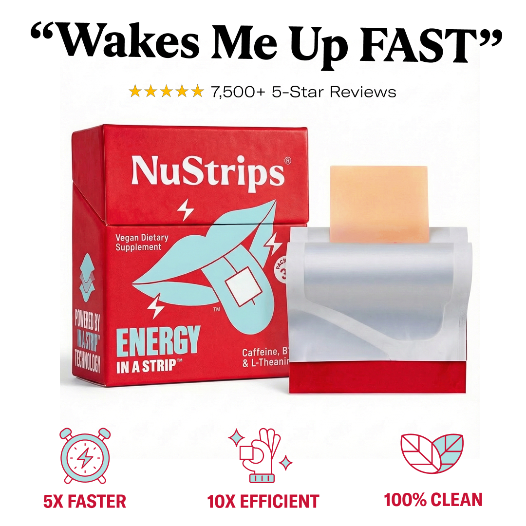 NuStrips Facebook ad