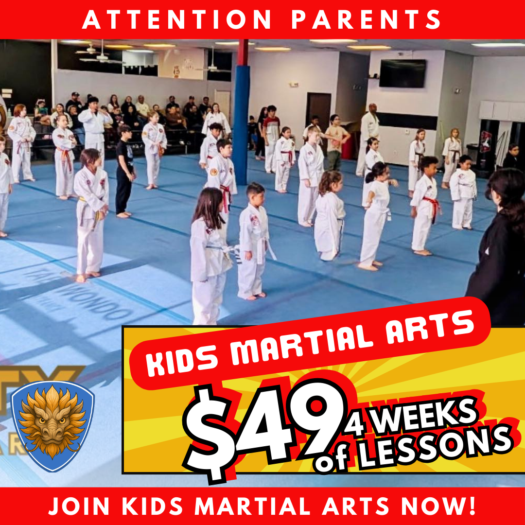 Martialartsmighty Facebook ad