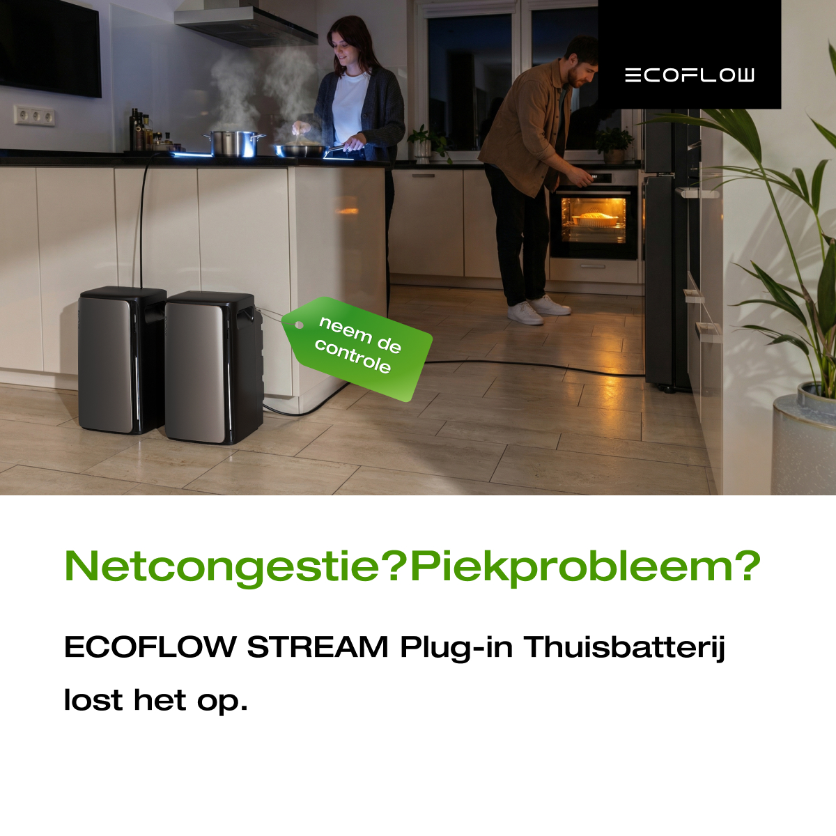 EcoFlow NL Facebook ad: EcoFlow Plug-in Thuisbatterij