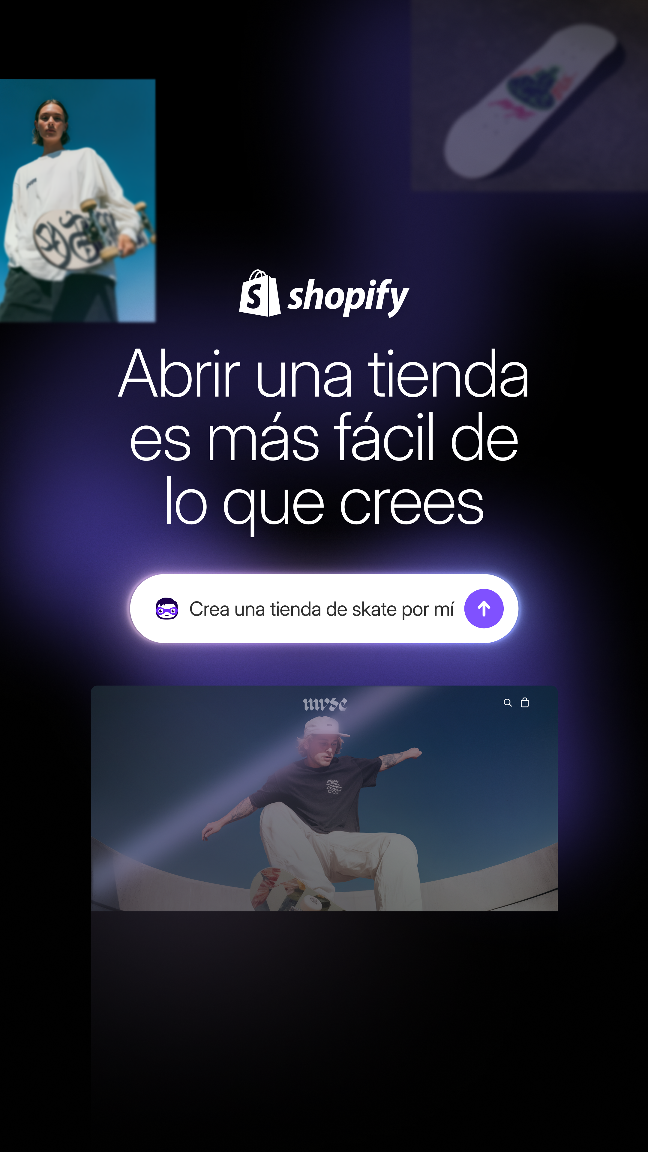 Shopify Facebook ad