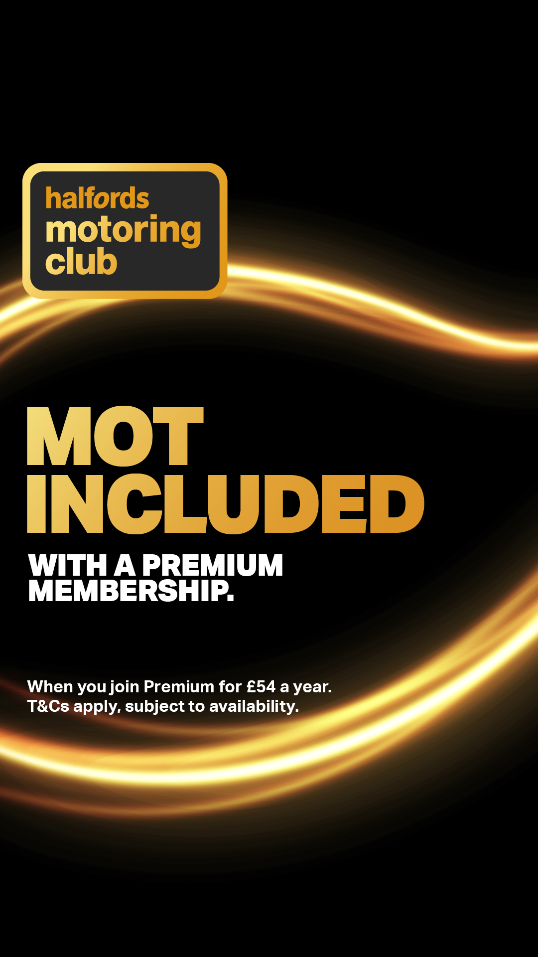 Halfords Facebook ad from Apr 4, 2026