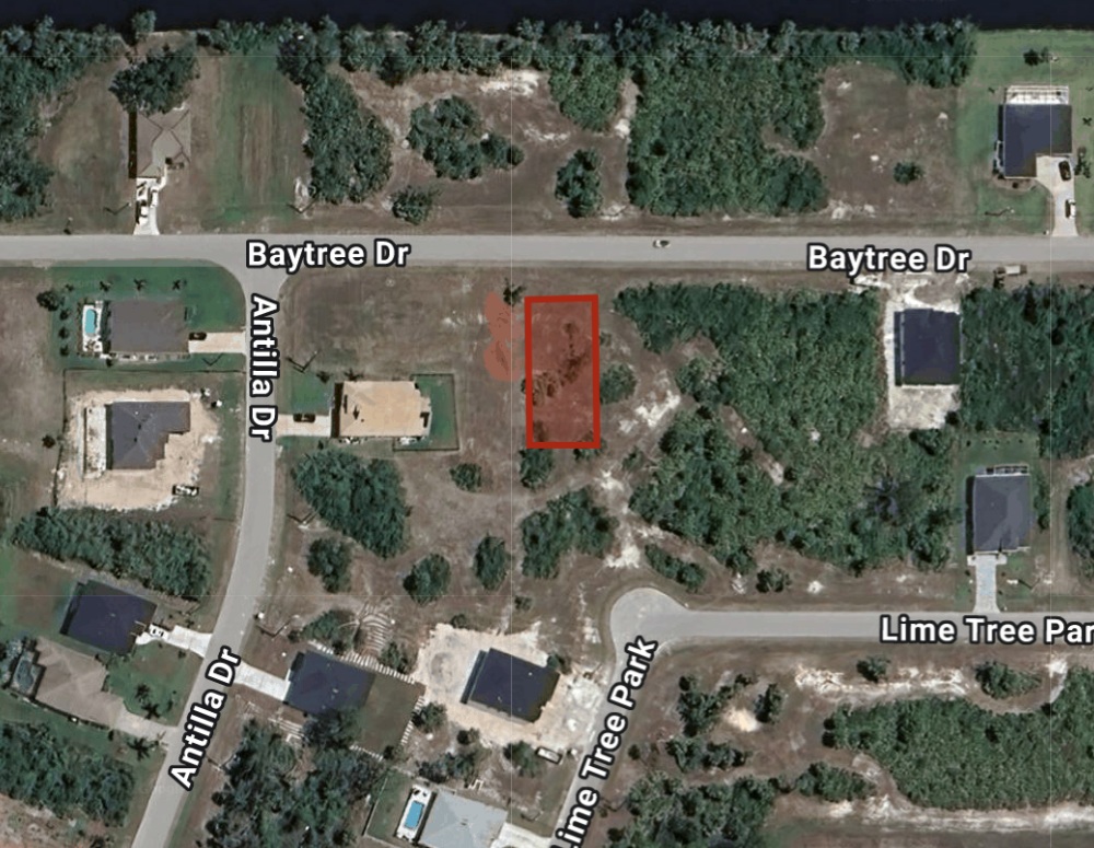 Prime Florida Land Corp. Facebook ad: Want affordable Florida land near the beach?