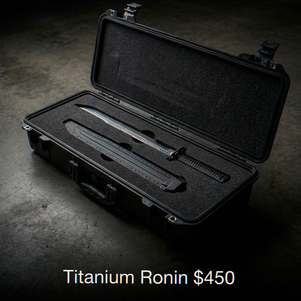 Katana SwordCom Facebook ad