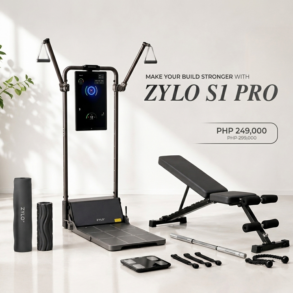 ZYLO AI Philippines Facebook ad: Smarter wellness finds its standard in ZYLO AI.