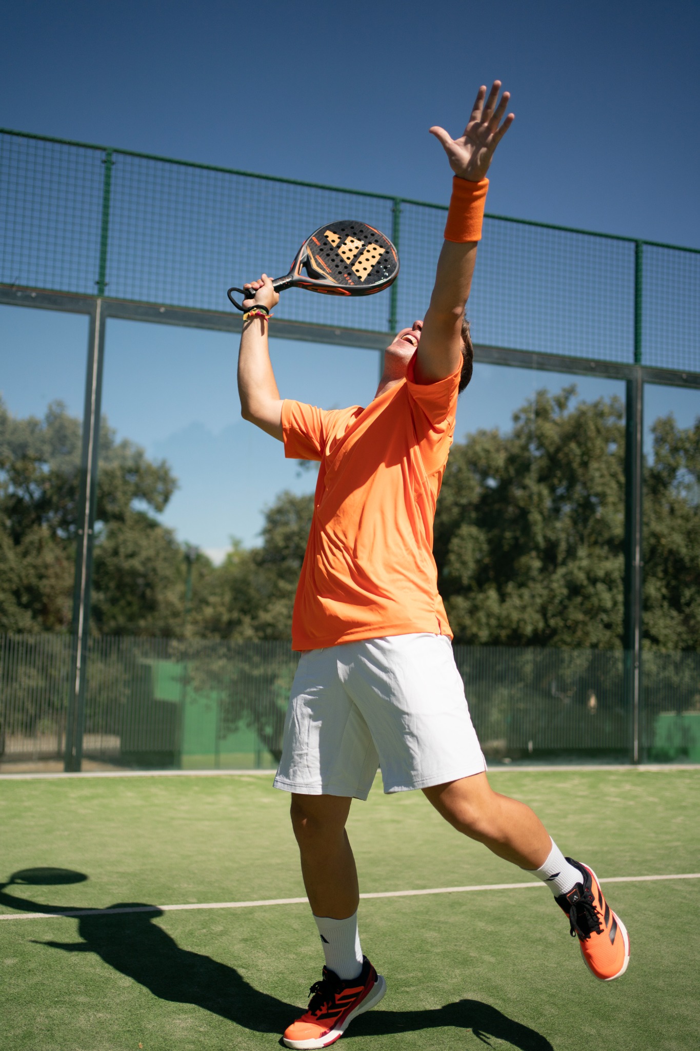 Padelshoppen Facebook ad: Adidas 2026 er her, ENDELIG!