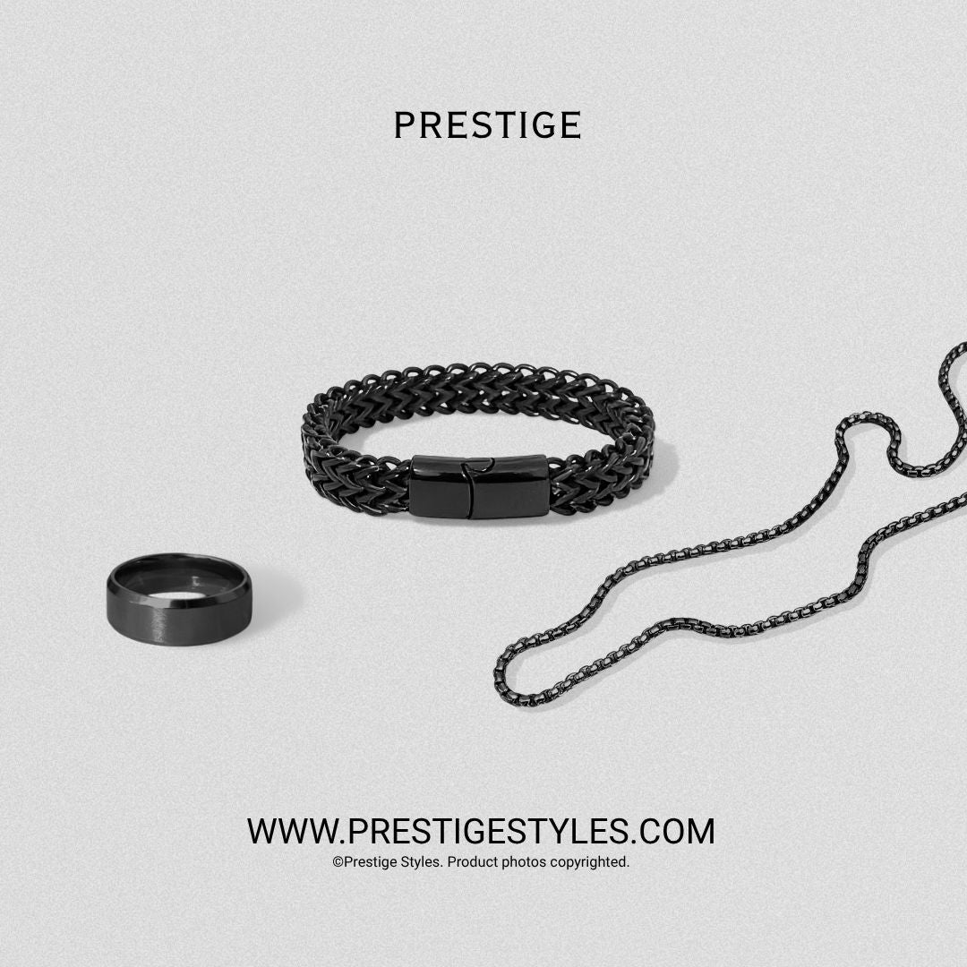 Prestige Facebook ad: 3 Premium Accessories For Only 999 Taka