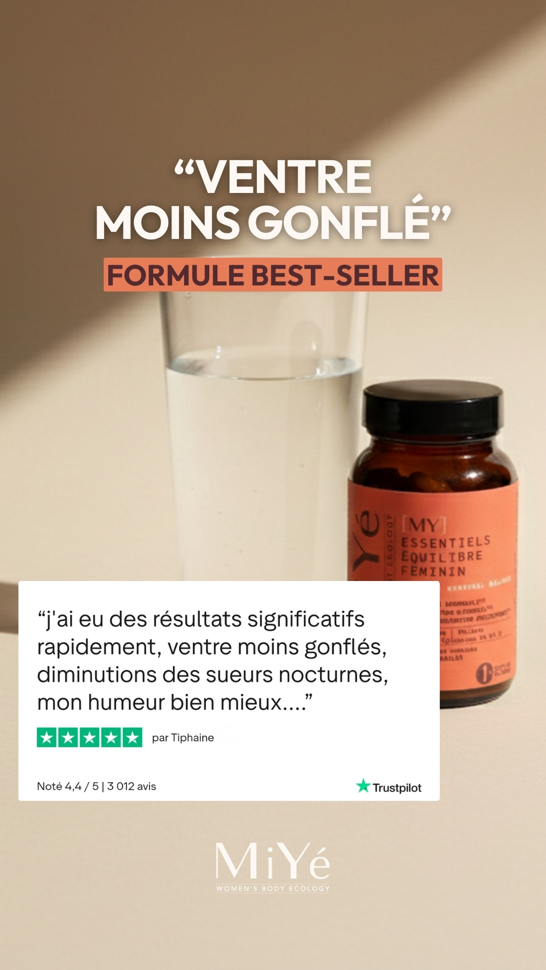 MiYé Facebook ad