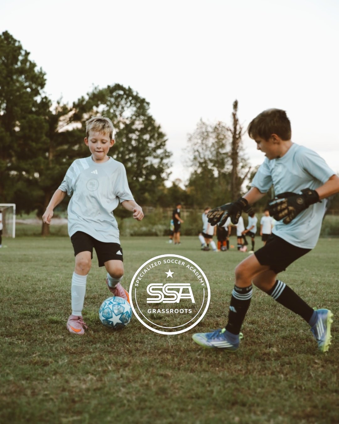 Specialized Soccer Academy Facebook ad