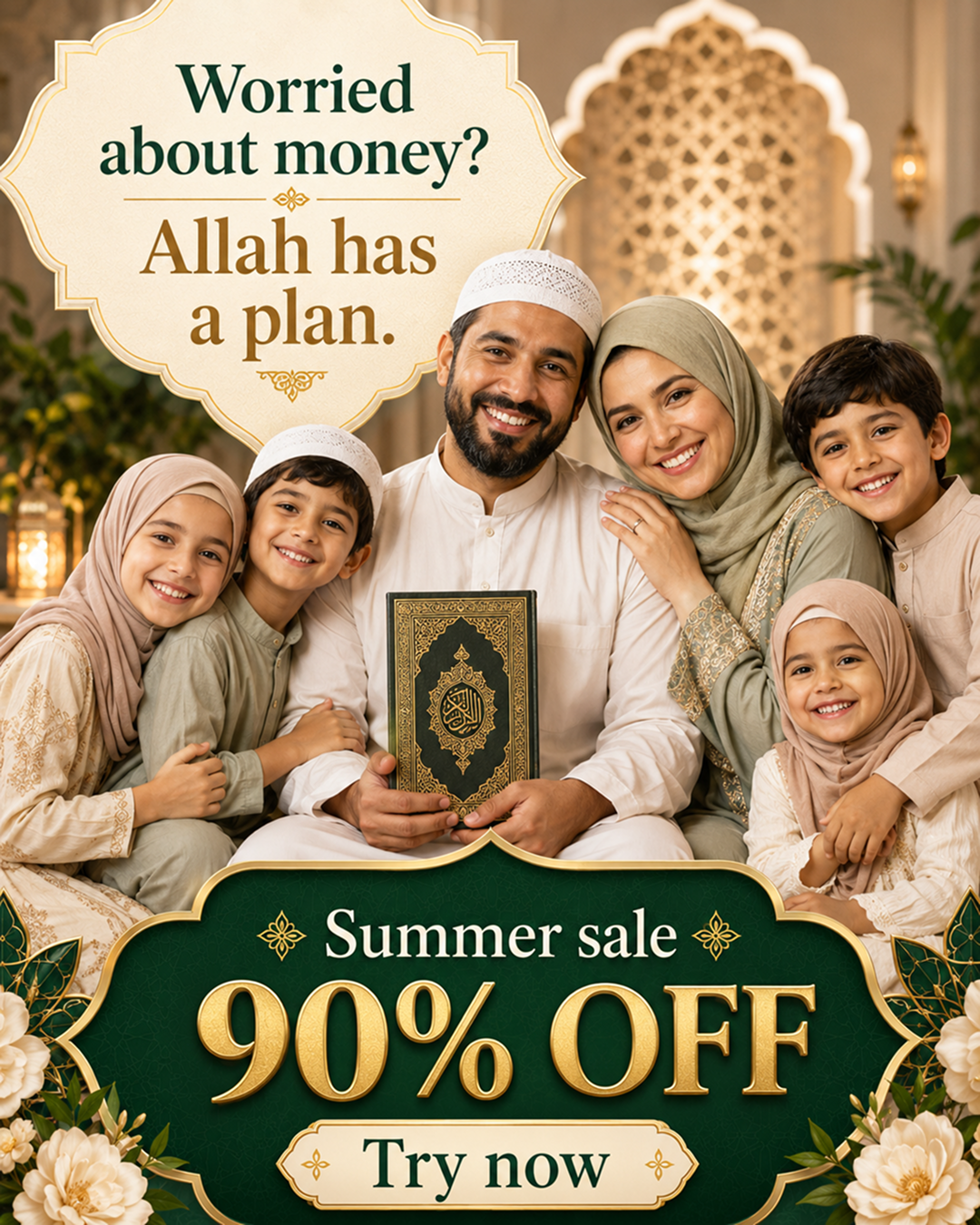 Imam Advice Daily Facebook ad