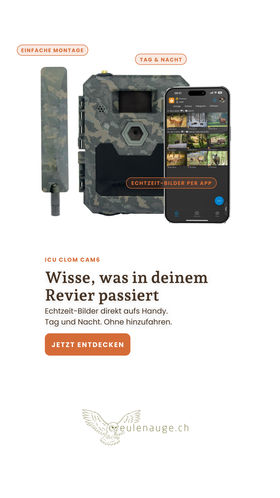Eulenauge- Jagd & Outdoor Facebook ad