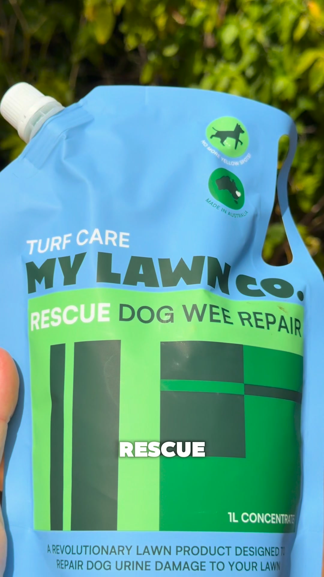 My Lawn Co. Facebook ad: Take The Guesswork Out Of Lawn Care