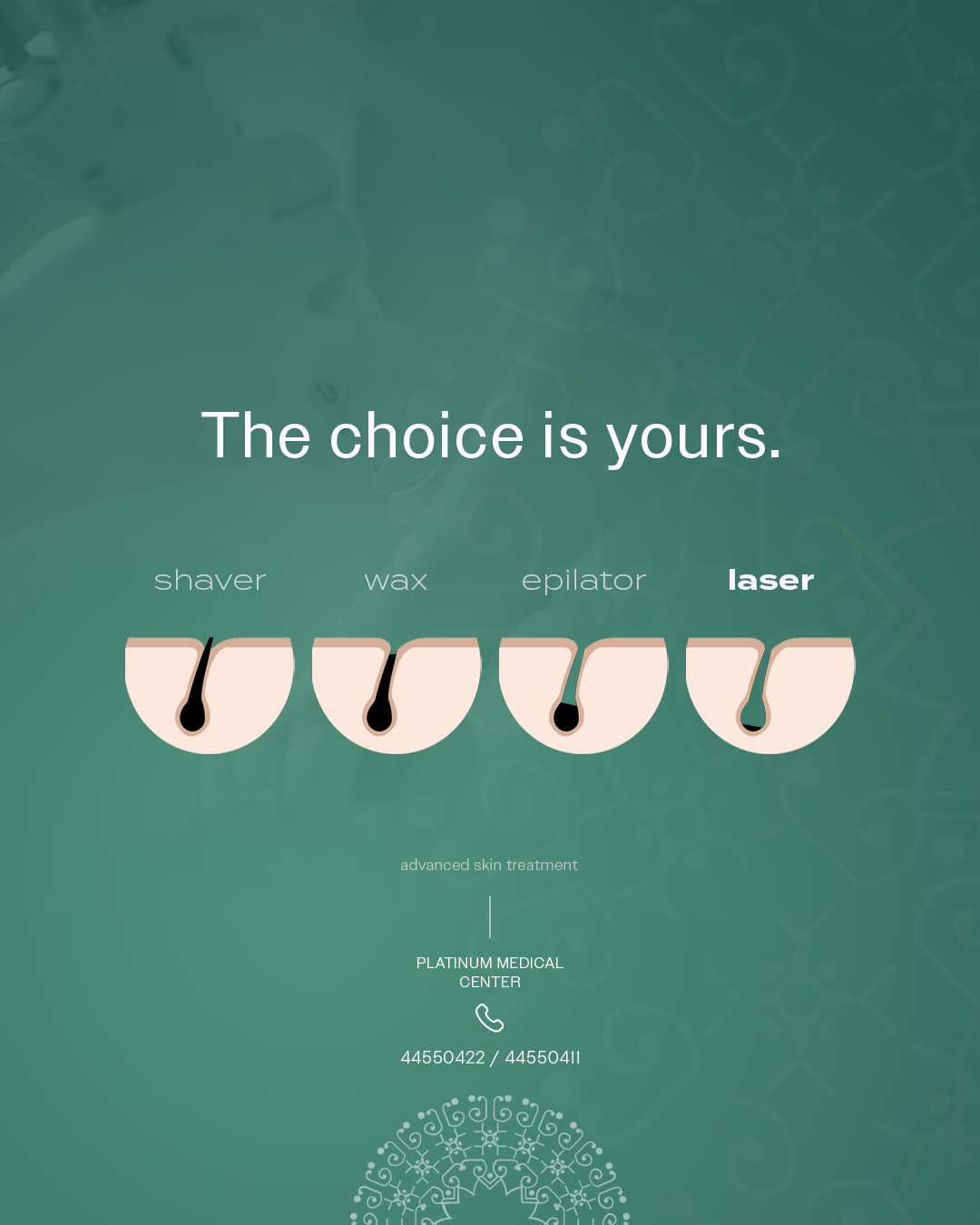 Platinum Medical Center Facebook ad