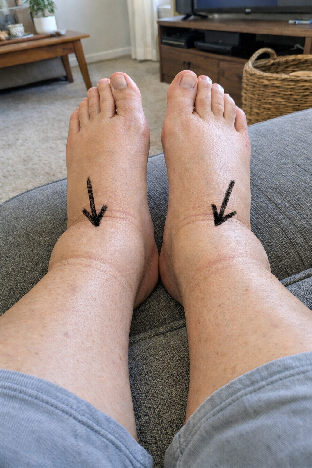 Sandra's Neuropathy Blog Facebook ad