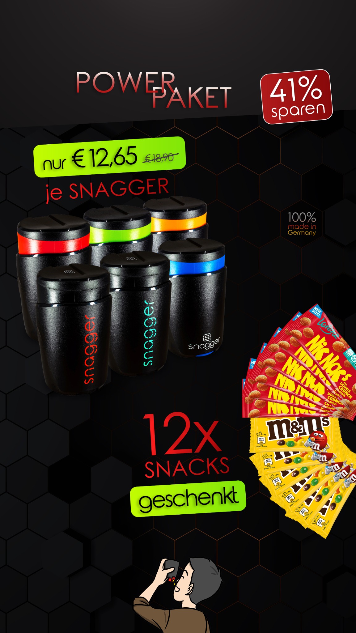 SNAGGER Facebook ad