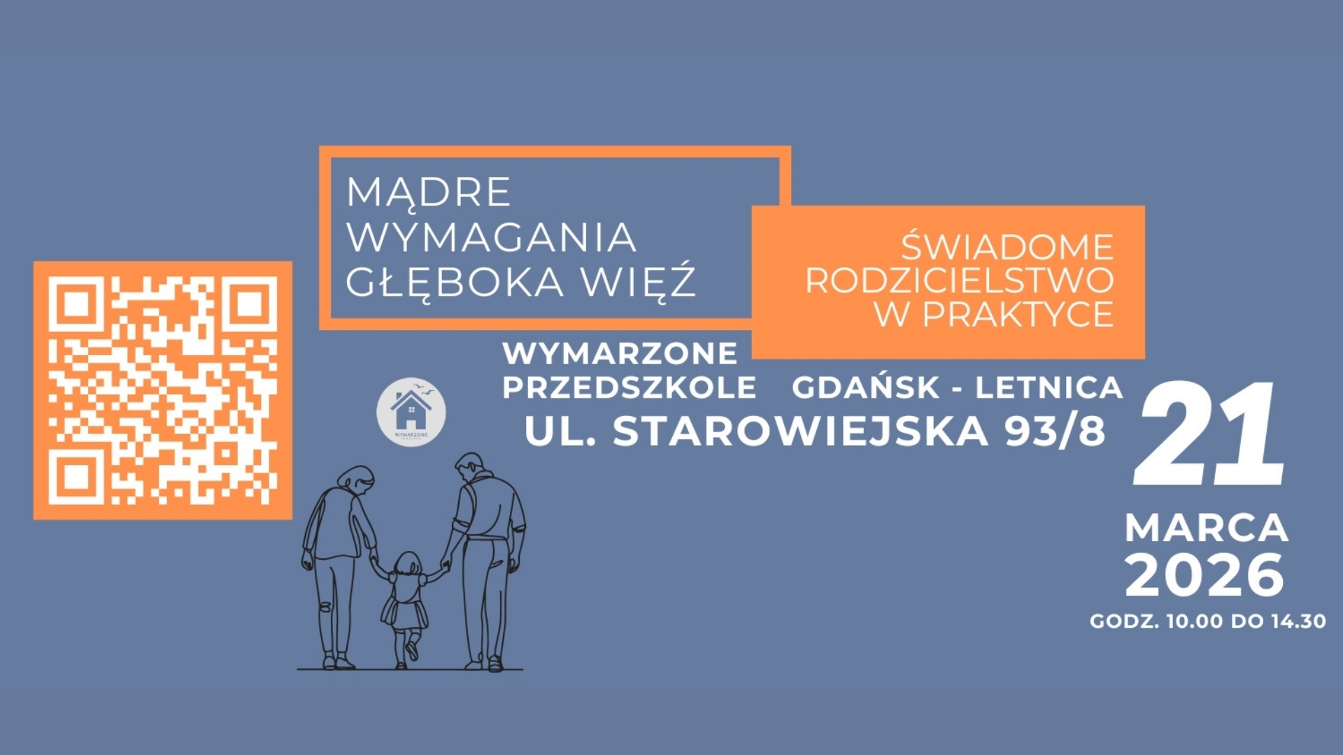 Wymarzone Przedszkole Facebook ad: Mądre wymagania, głęboka więź - świadome rodzicielstwo w…