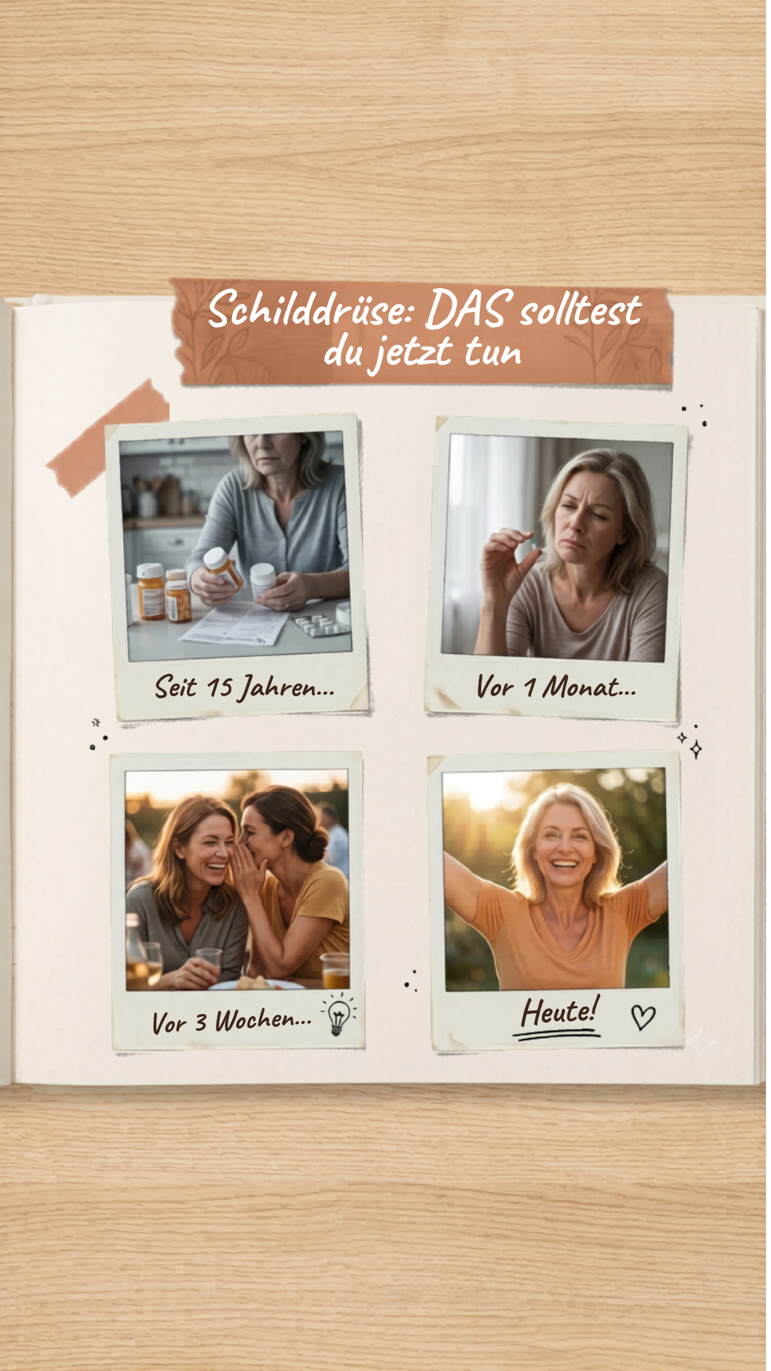 Mission Schilddrüse Facebook ad