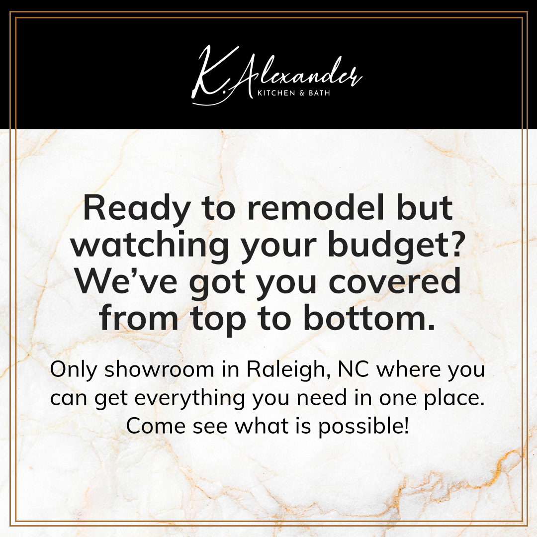 K. Alexander Kitchen and Bath Facebook ad