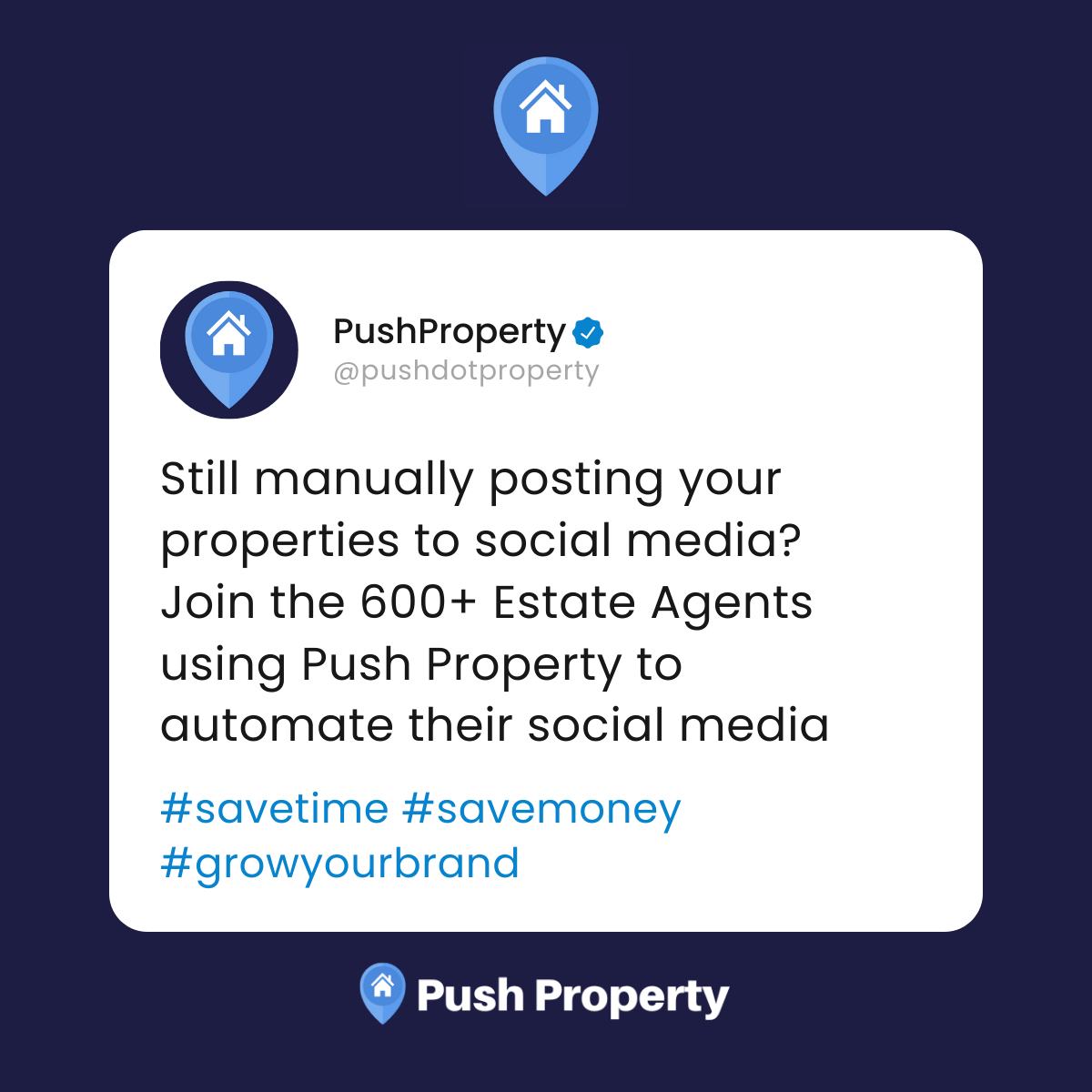 Push Property Facebook ad