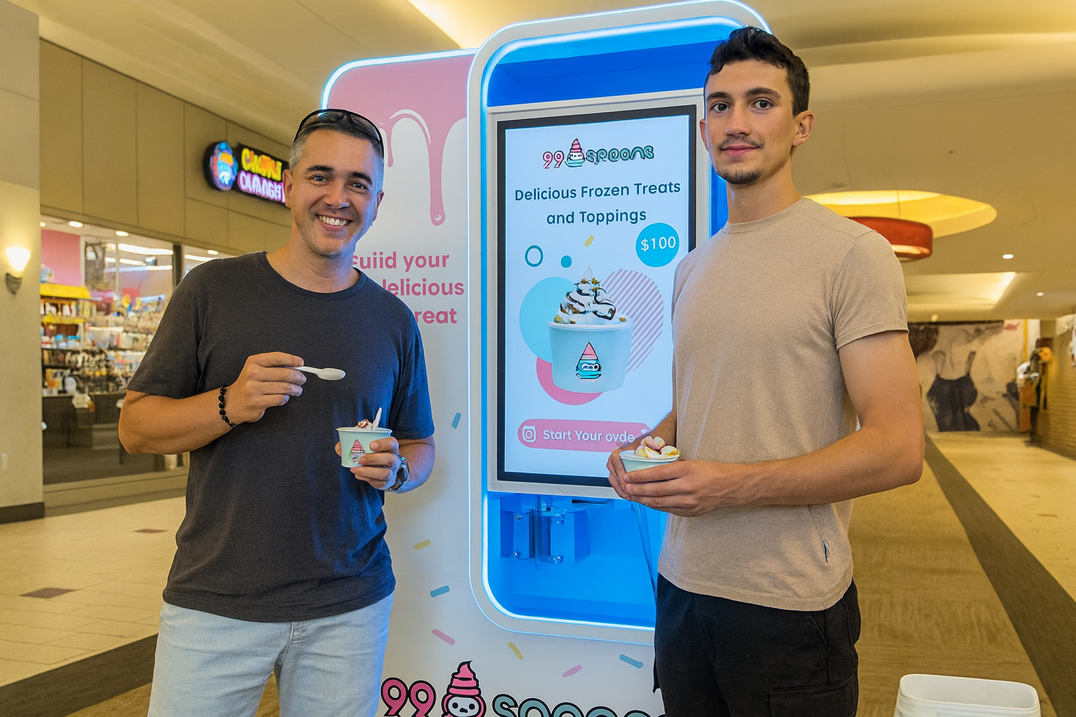 99 Spoons Facebook ad