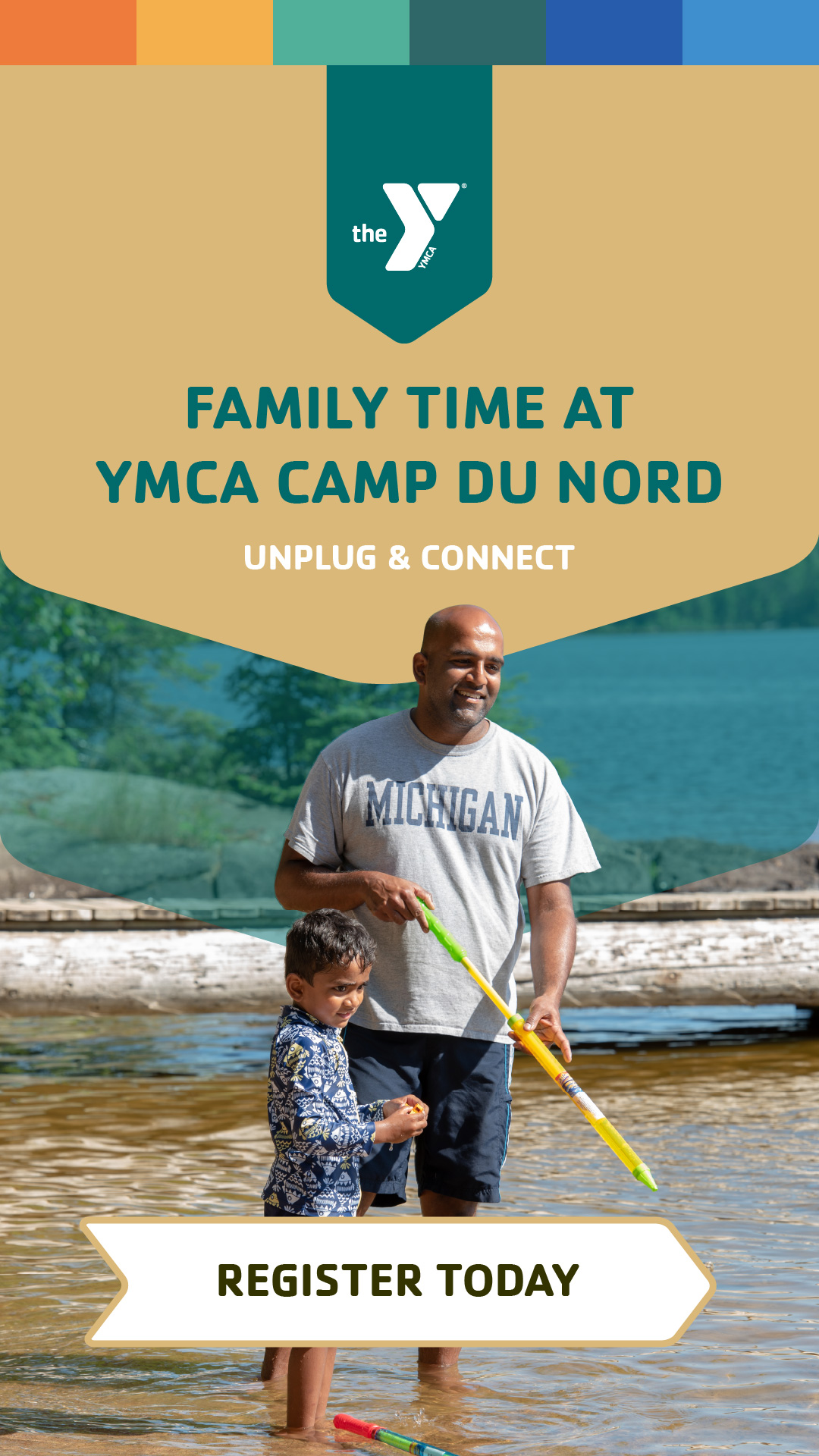 YMCA of the North Facebook ad
