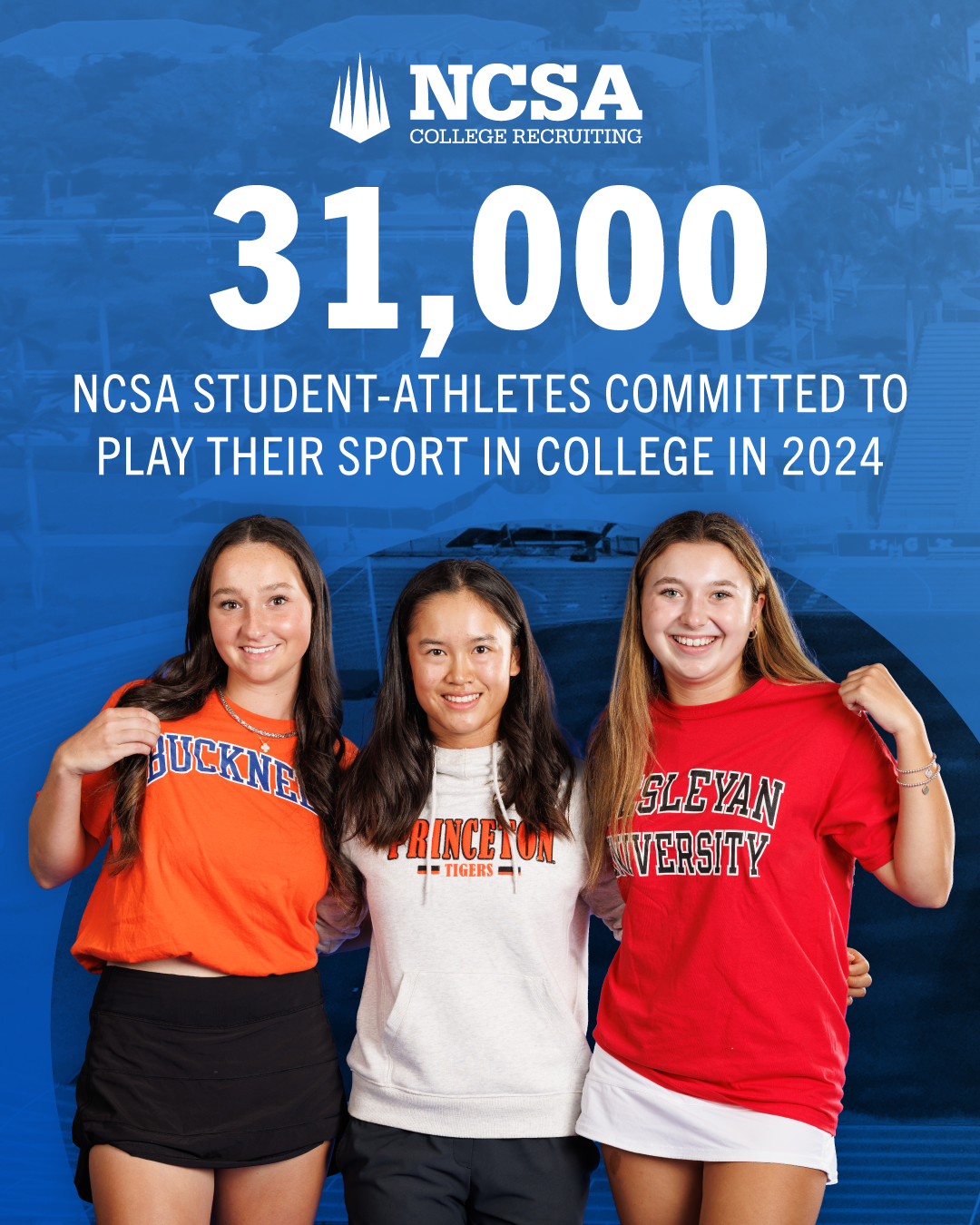 NCSA College Recruiting Facebook ad