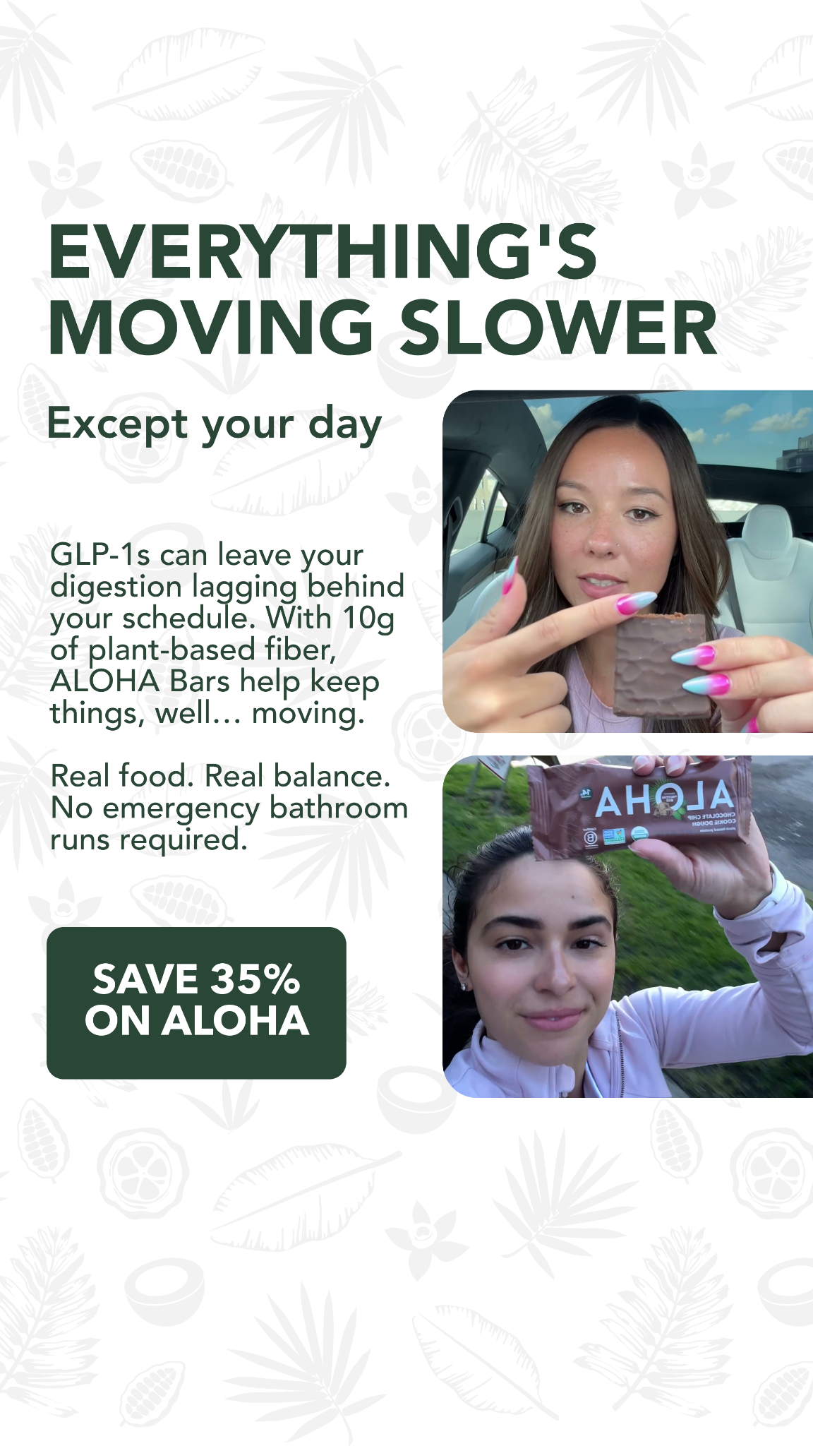 Healthiest Finds Facebook ad