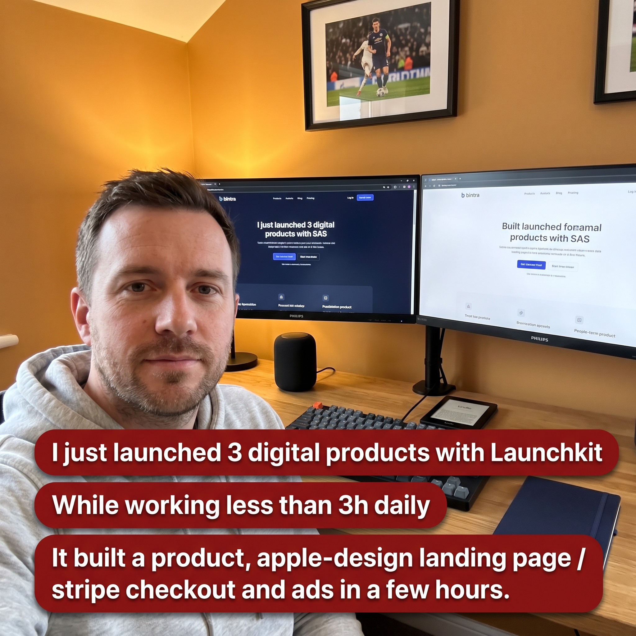 LaunchKit Facebook ad