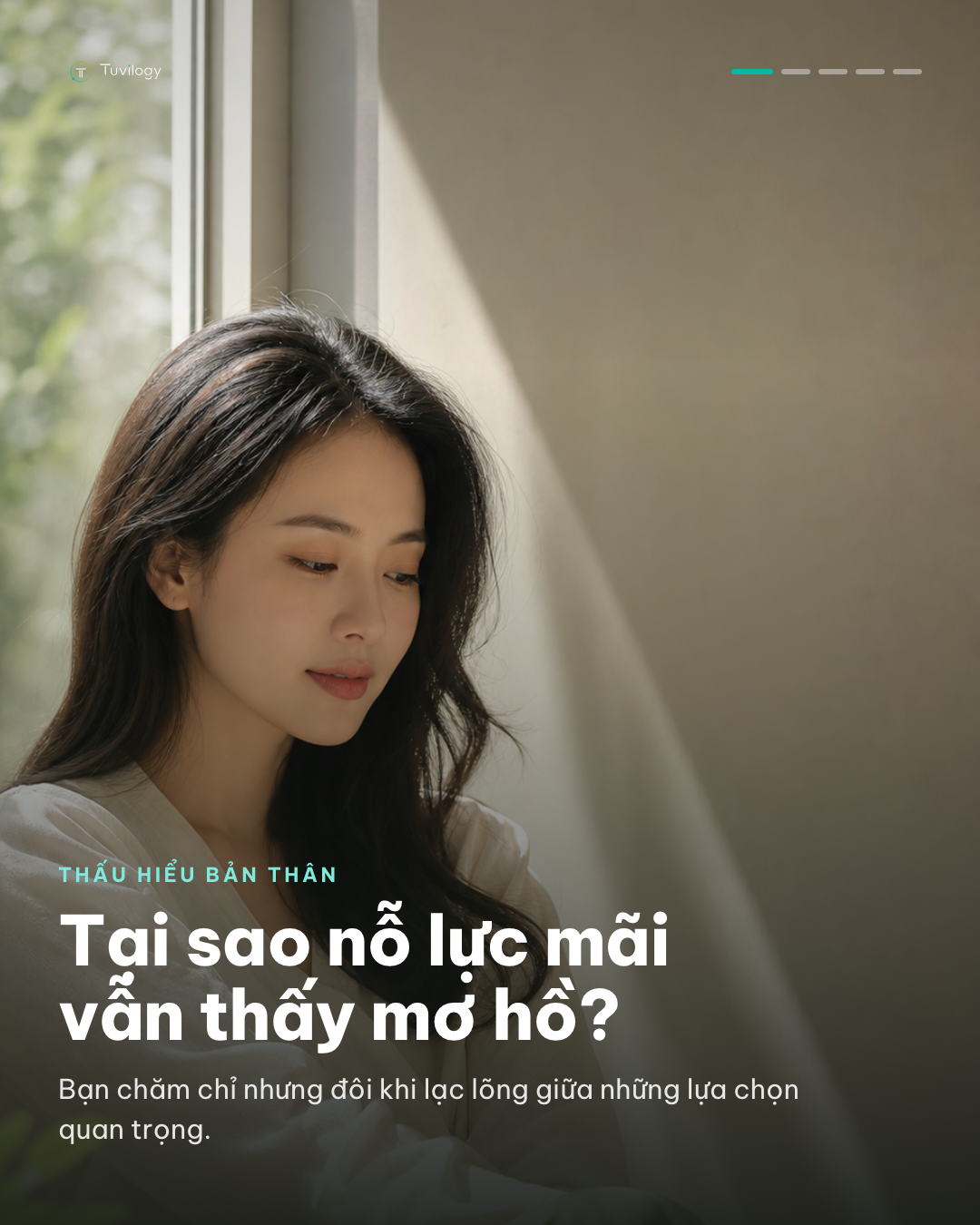 Tuvilogy - Tử Vi Hiện Đại Facebook ad: Bạn đã bao giờ tự hỏi vì sao…
