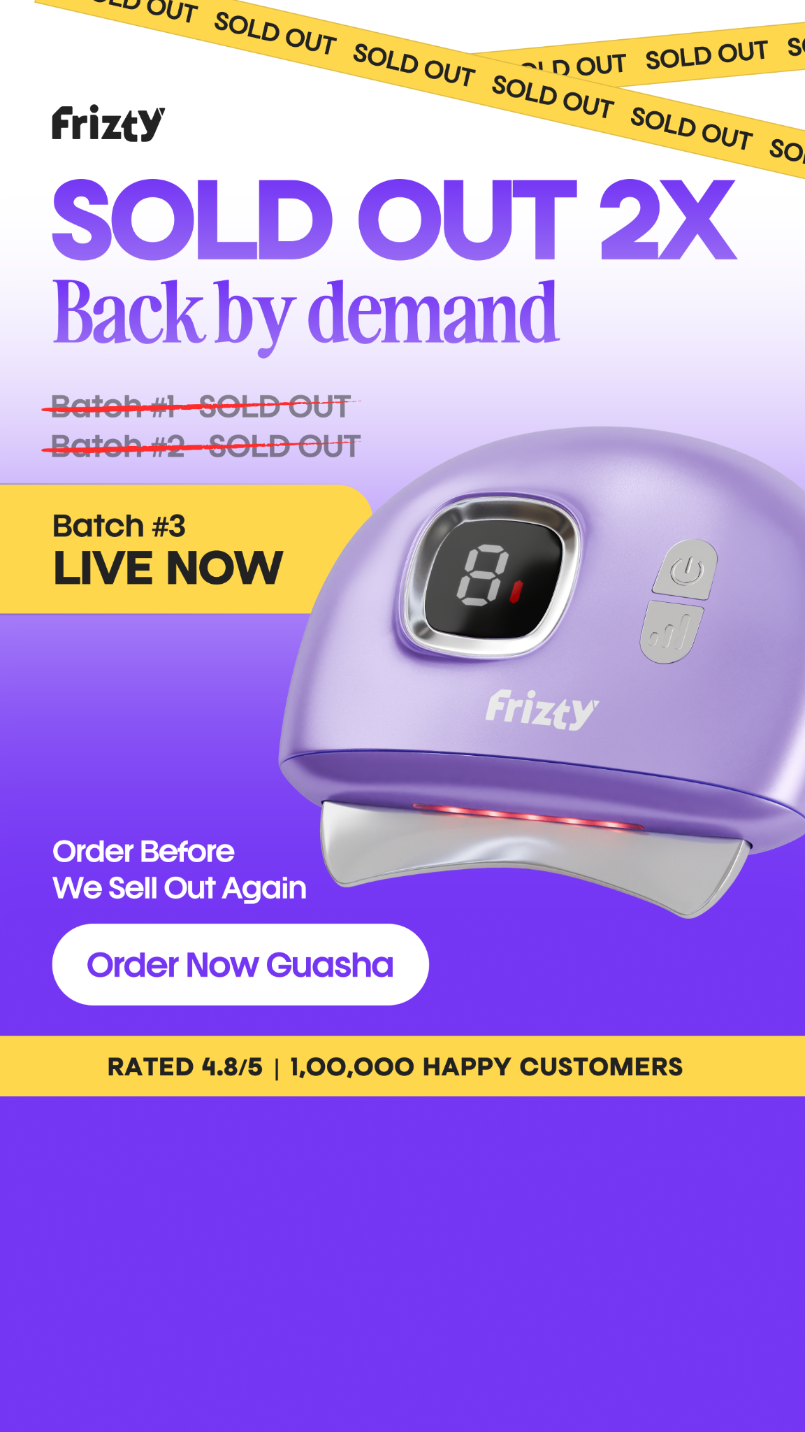 Friztyofficial Facebook ad