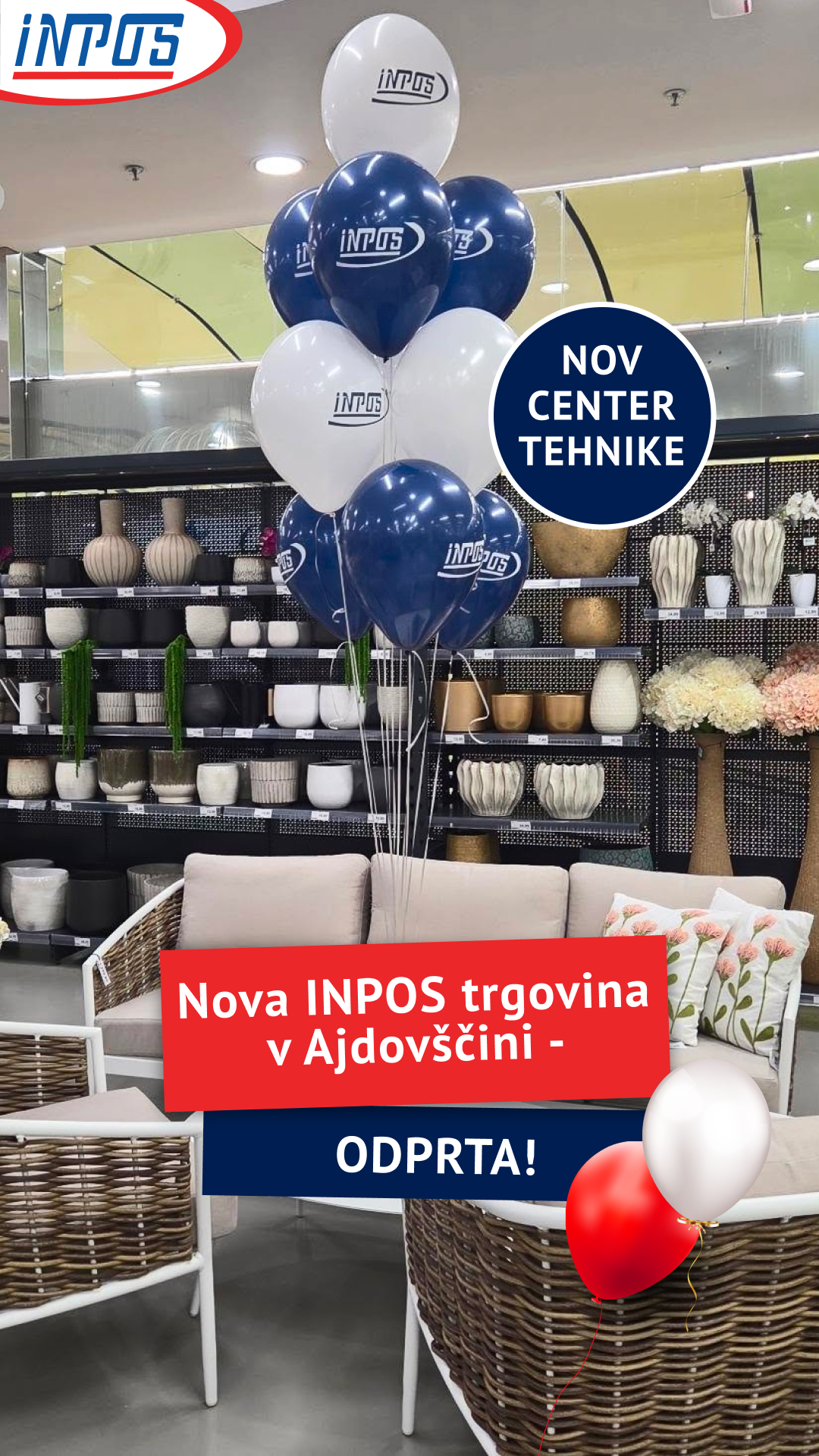 Inpos Facebook ad