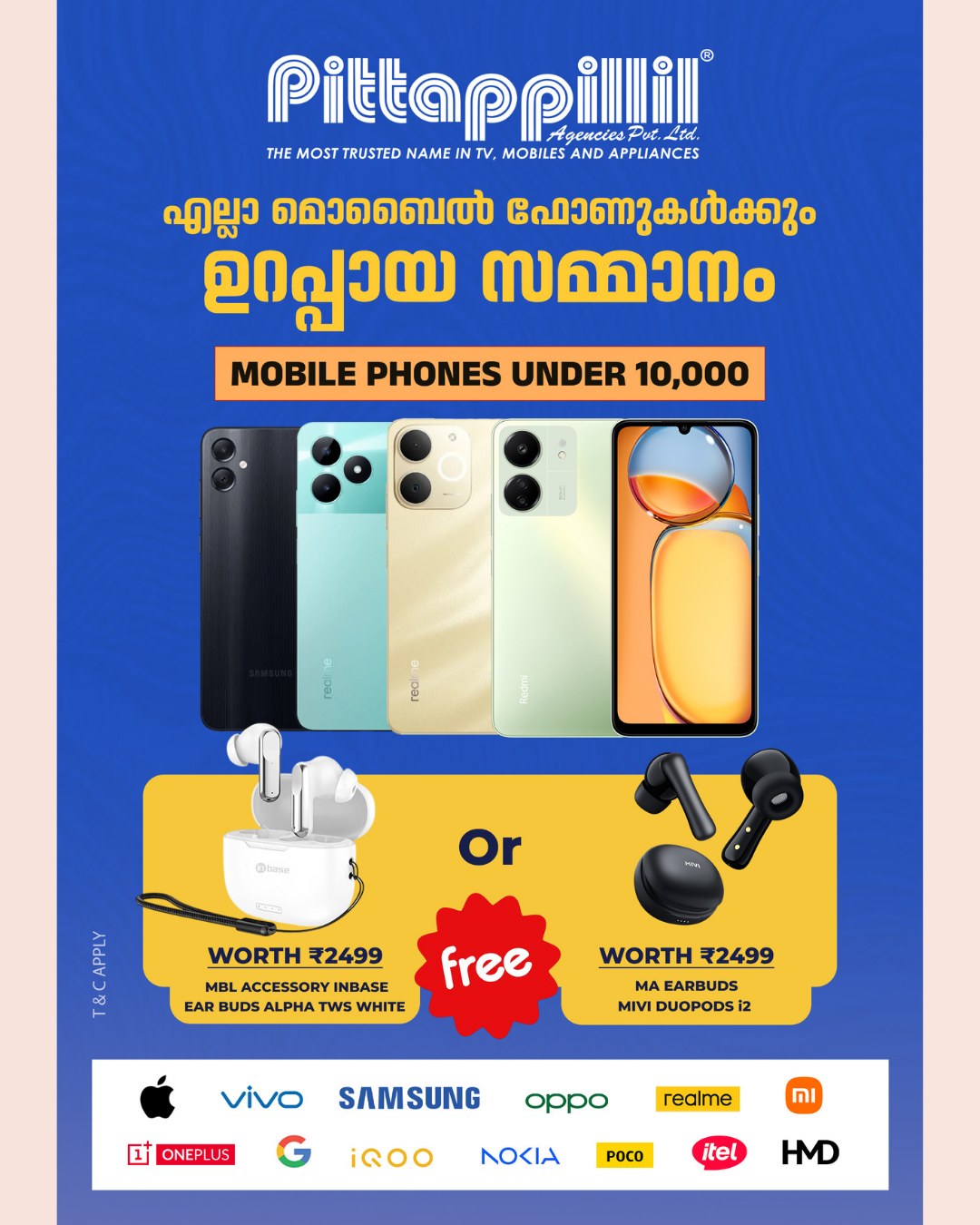 Pittappillil Agencies Facebook ad