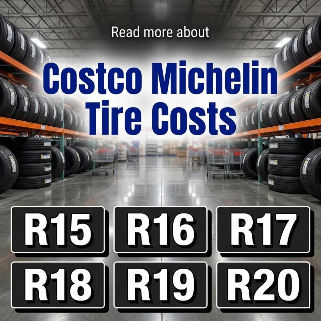 Trip Path Facebook ad: Costco Michelin Tire Costs - A Guide