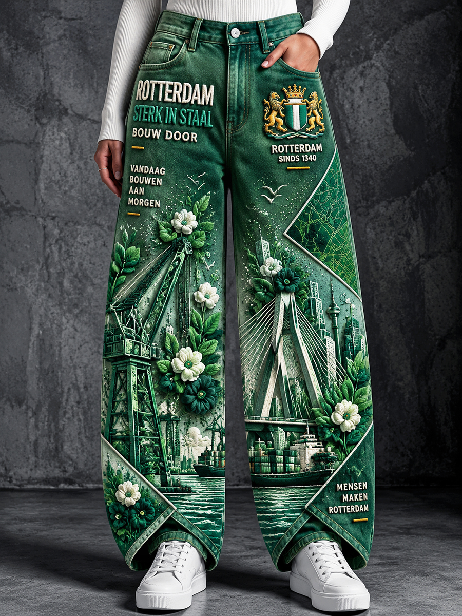 Nedglory Facebook ad: Draag de trots van Rotterdam trots op je…