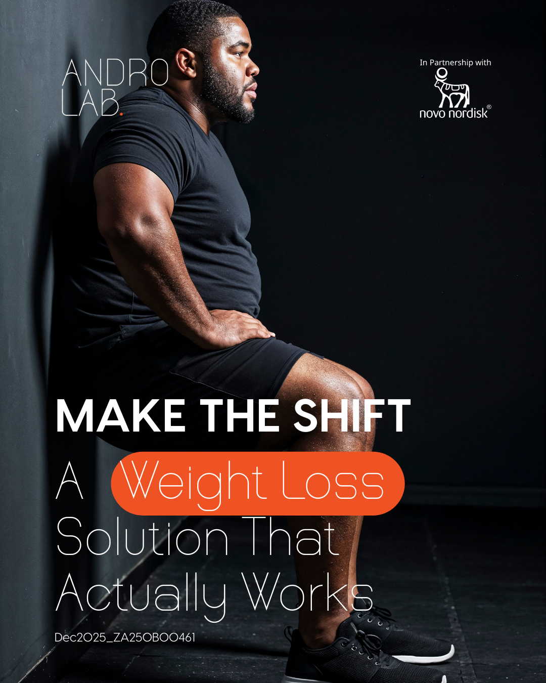 Androlab Facebook ad: 2026 - Better | Stronger | Healthier