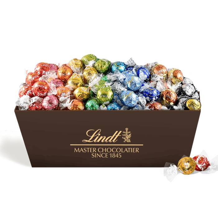 Lindt Facebook ad