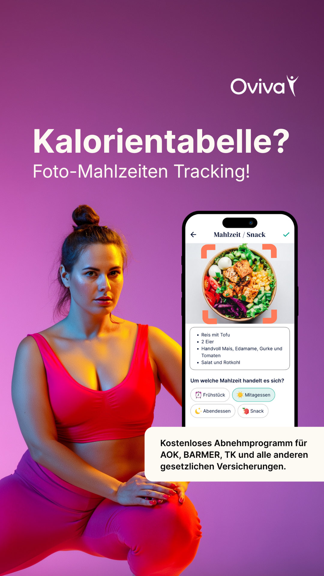 Oviva Deutschland Facebook ad