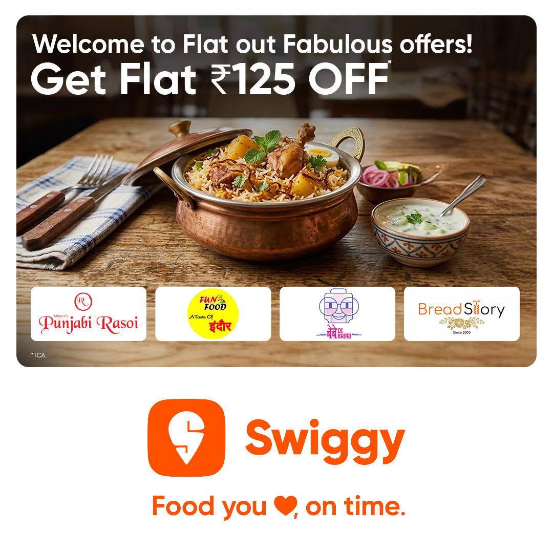 Swiggy Facebook ad