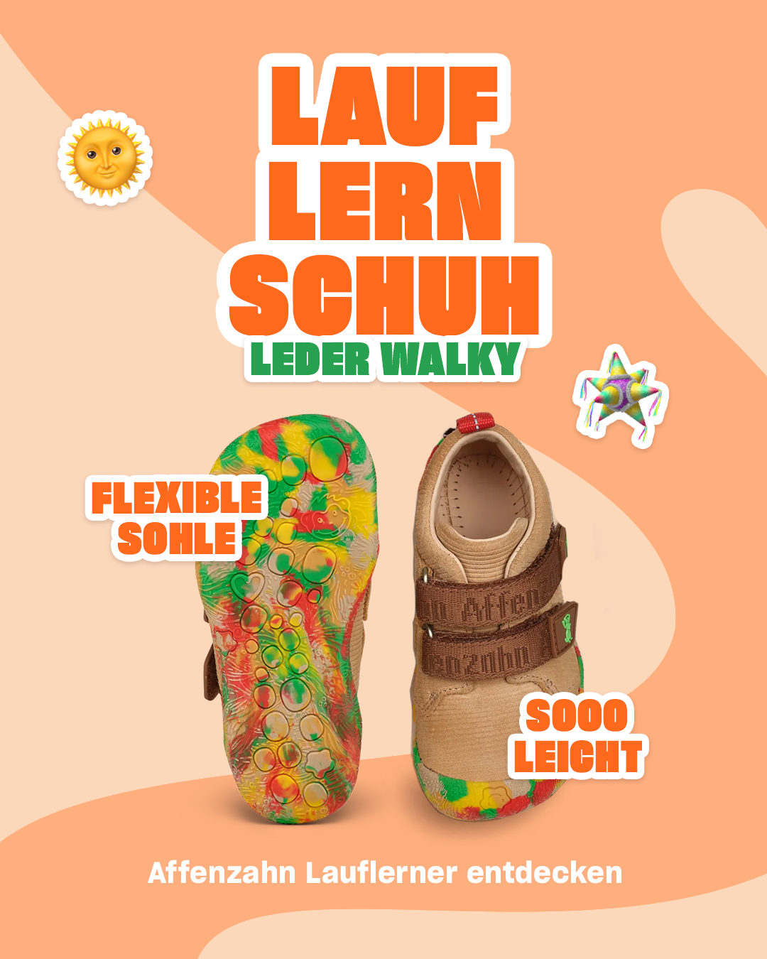Affenzahn Facebook ad