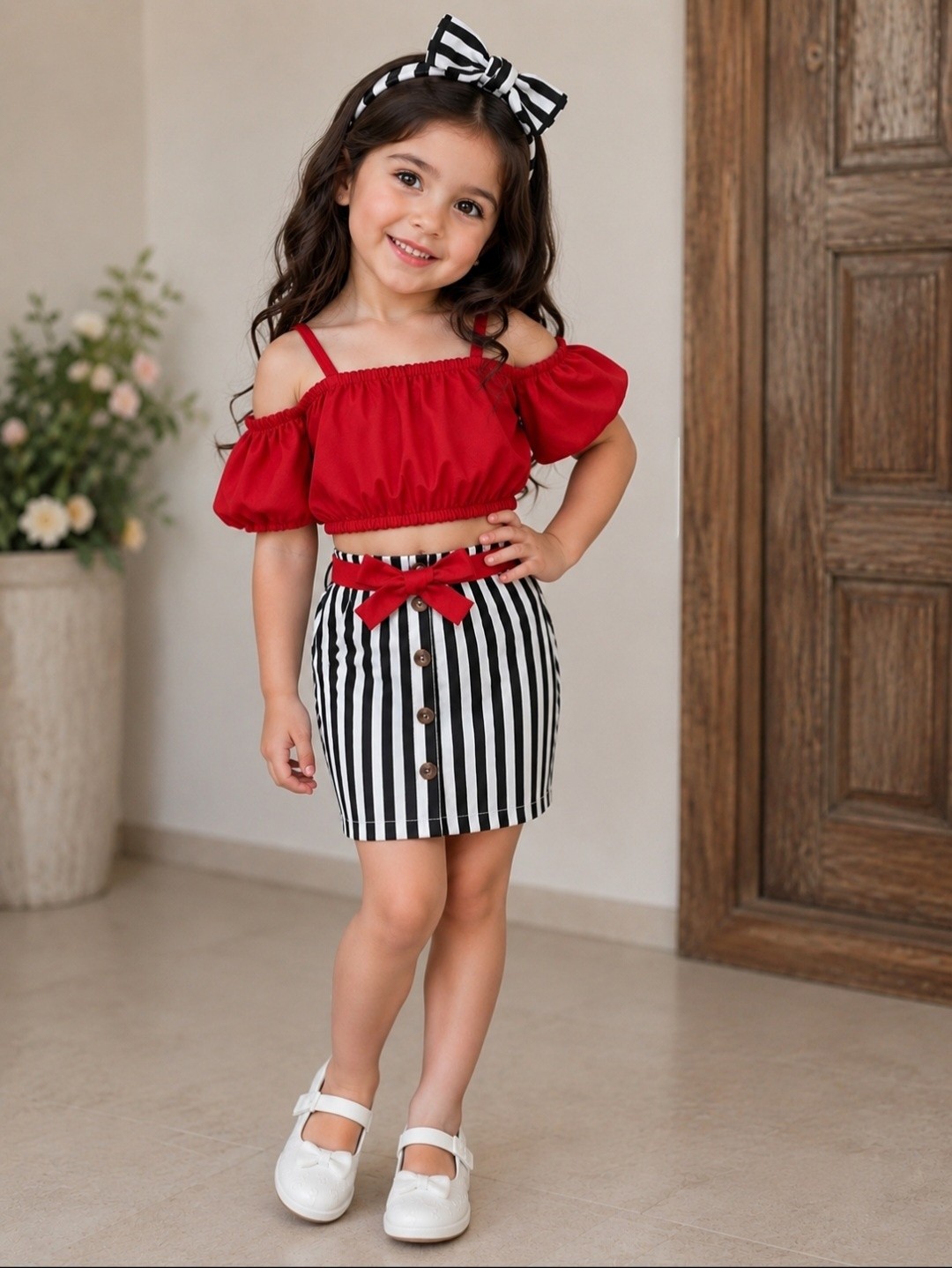 Kids fashion Facebook ad