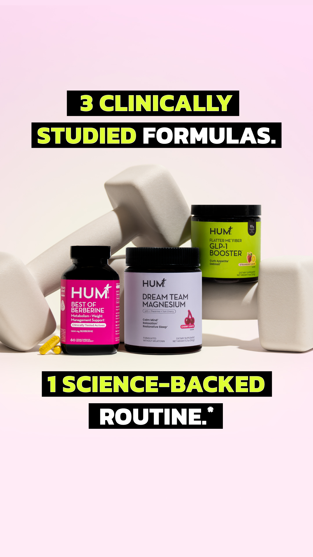 HUM Nutrition Facebook ad