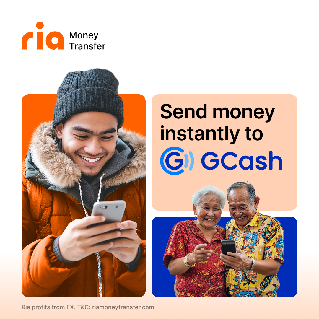Ria Money Transfer Facebook ad